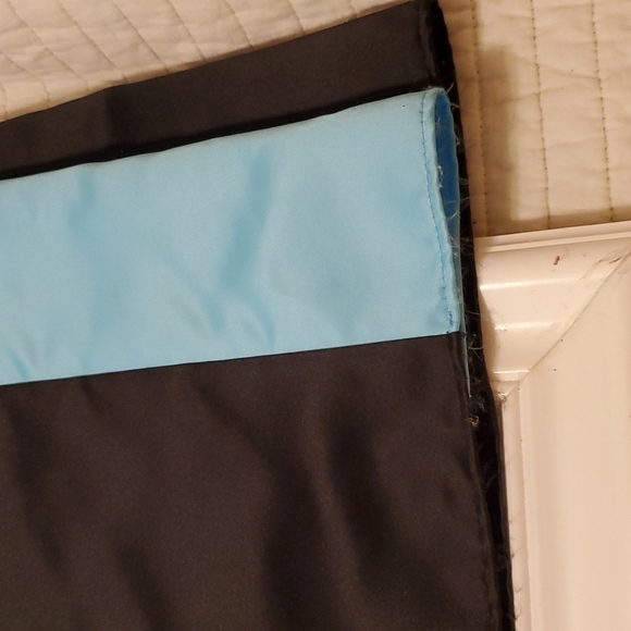 Jessica McClintock for Gunne Sax Vintage color block strapless maxi gown size 1 - Picture 14 of 14